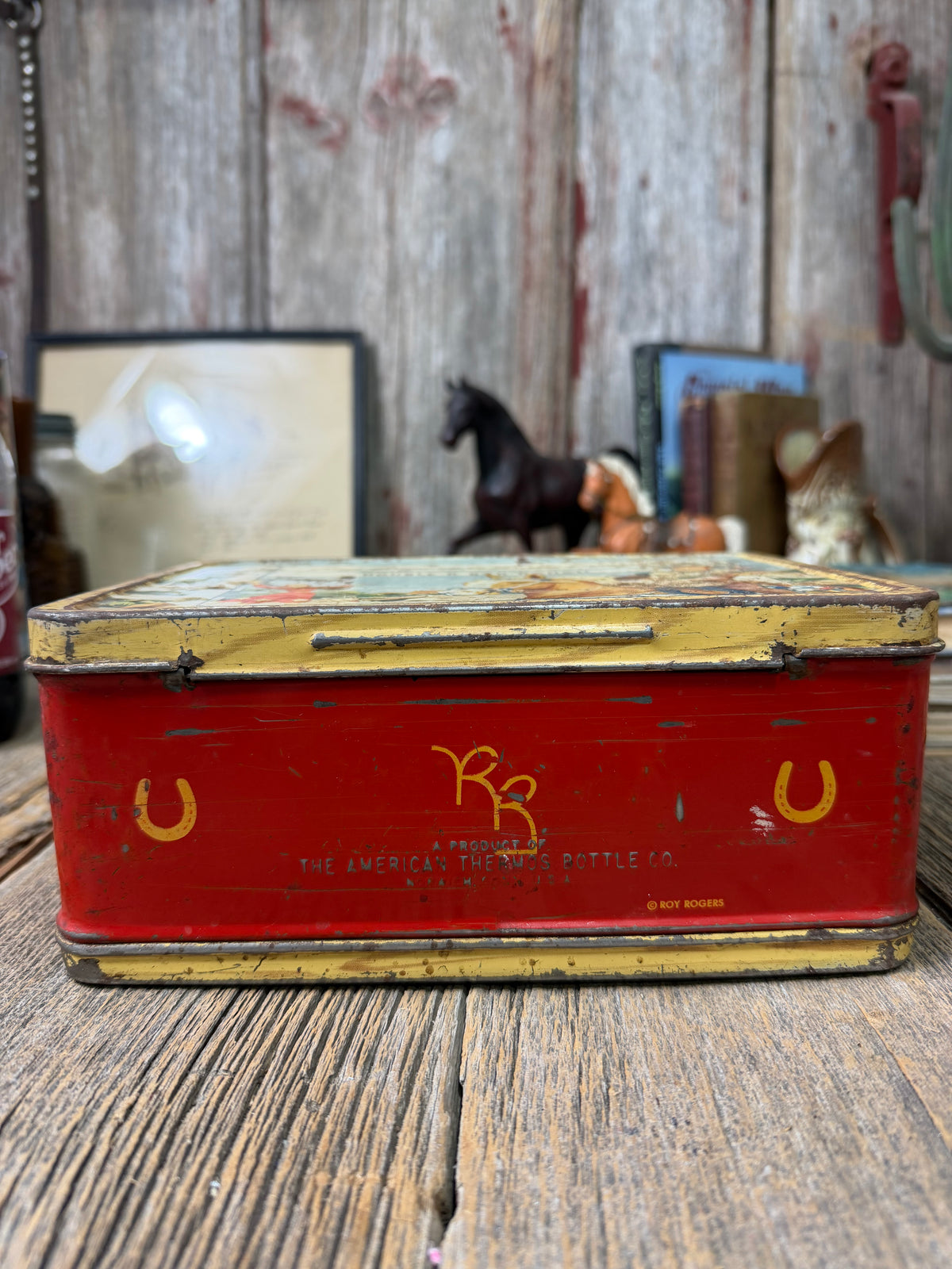 Roy Rogers Lunchbox