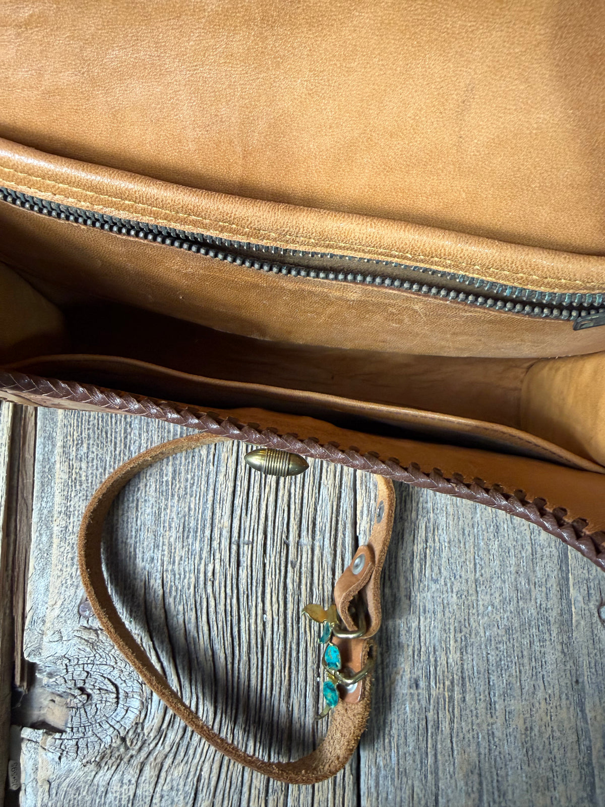 Tooled Leather Purse