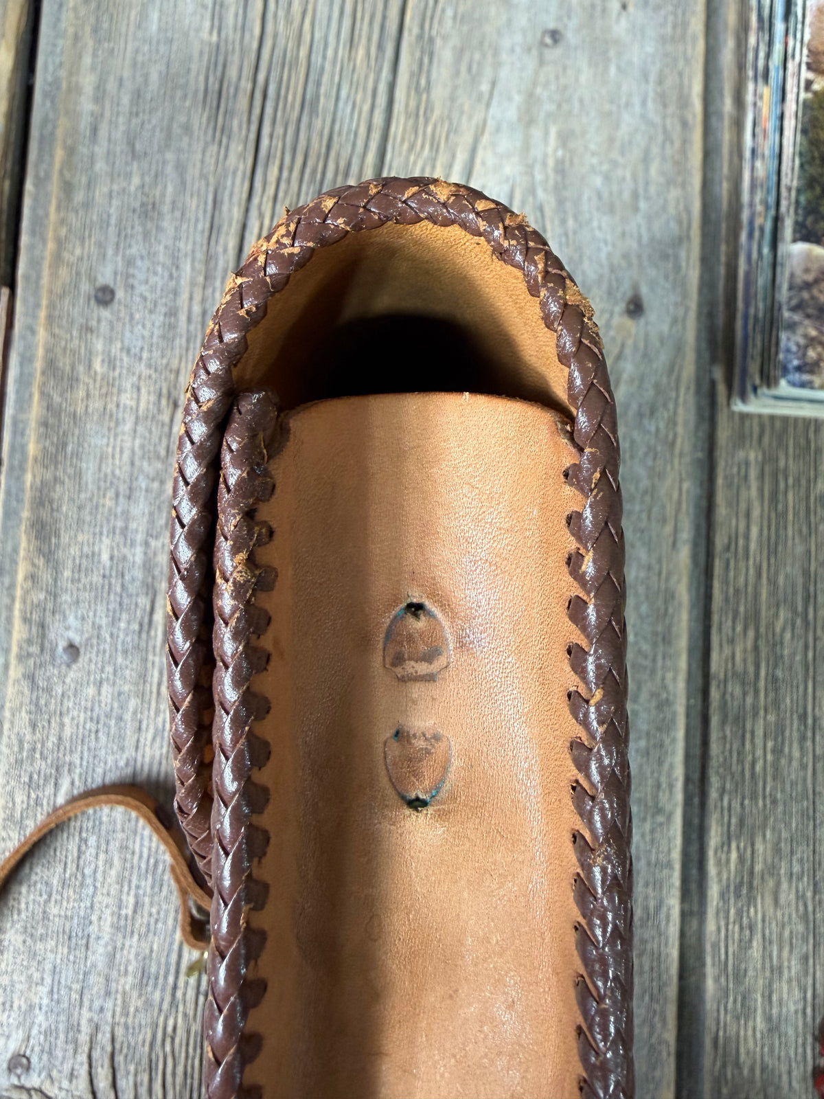 Tooled Leather Purse