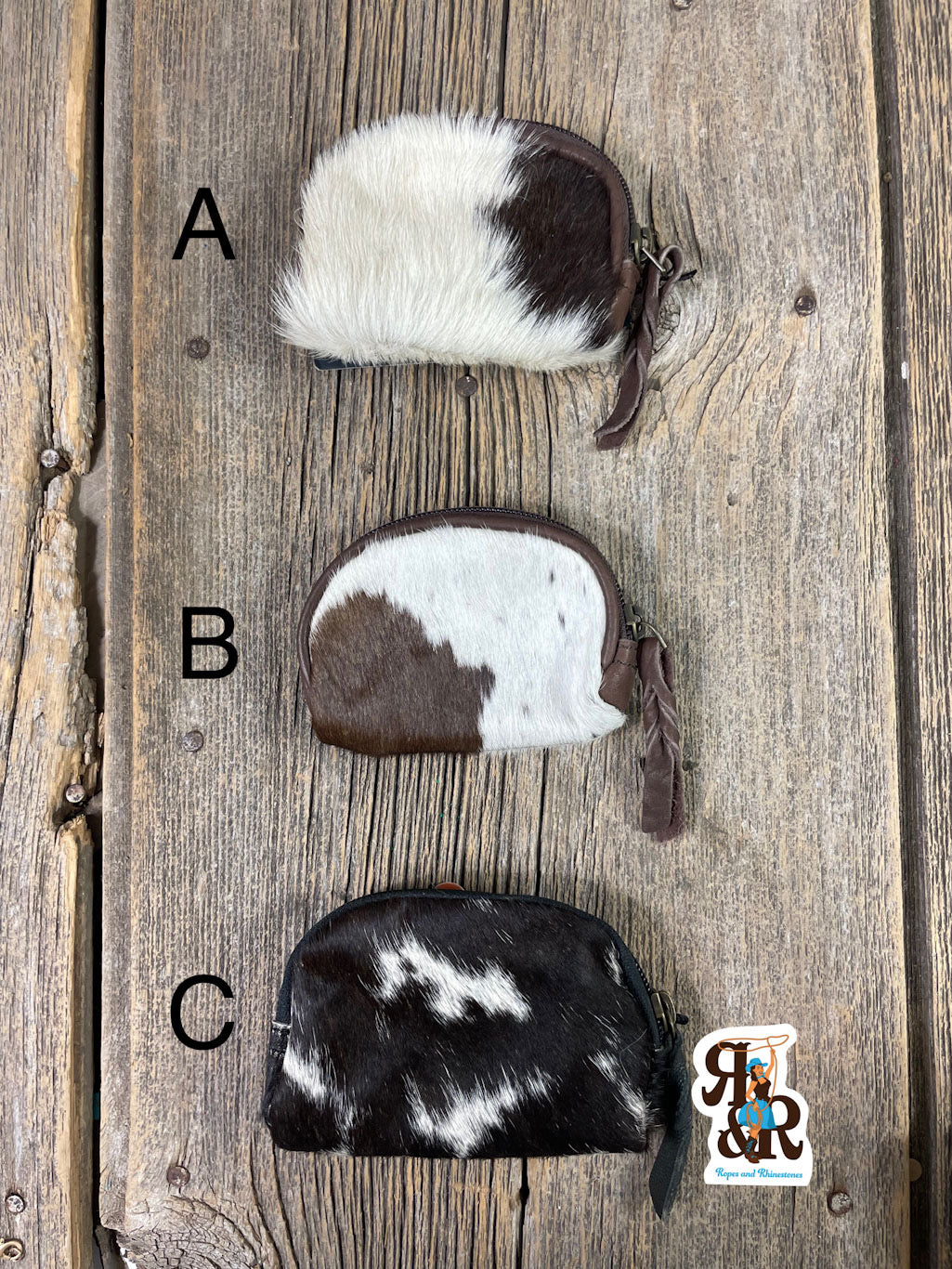 Cowhide Mini Bag