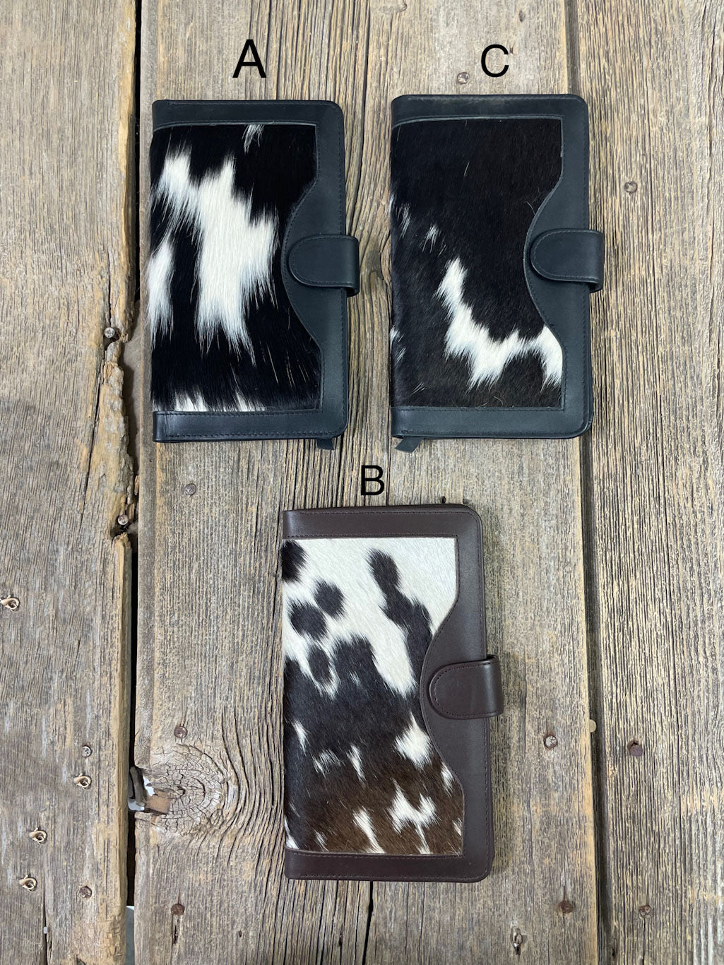 Cowhide Corral Wallet