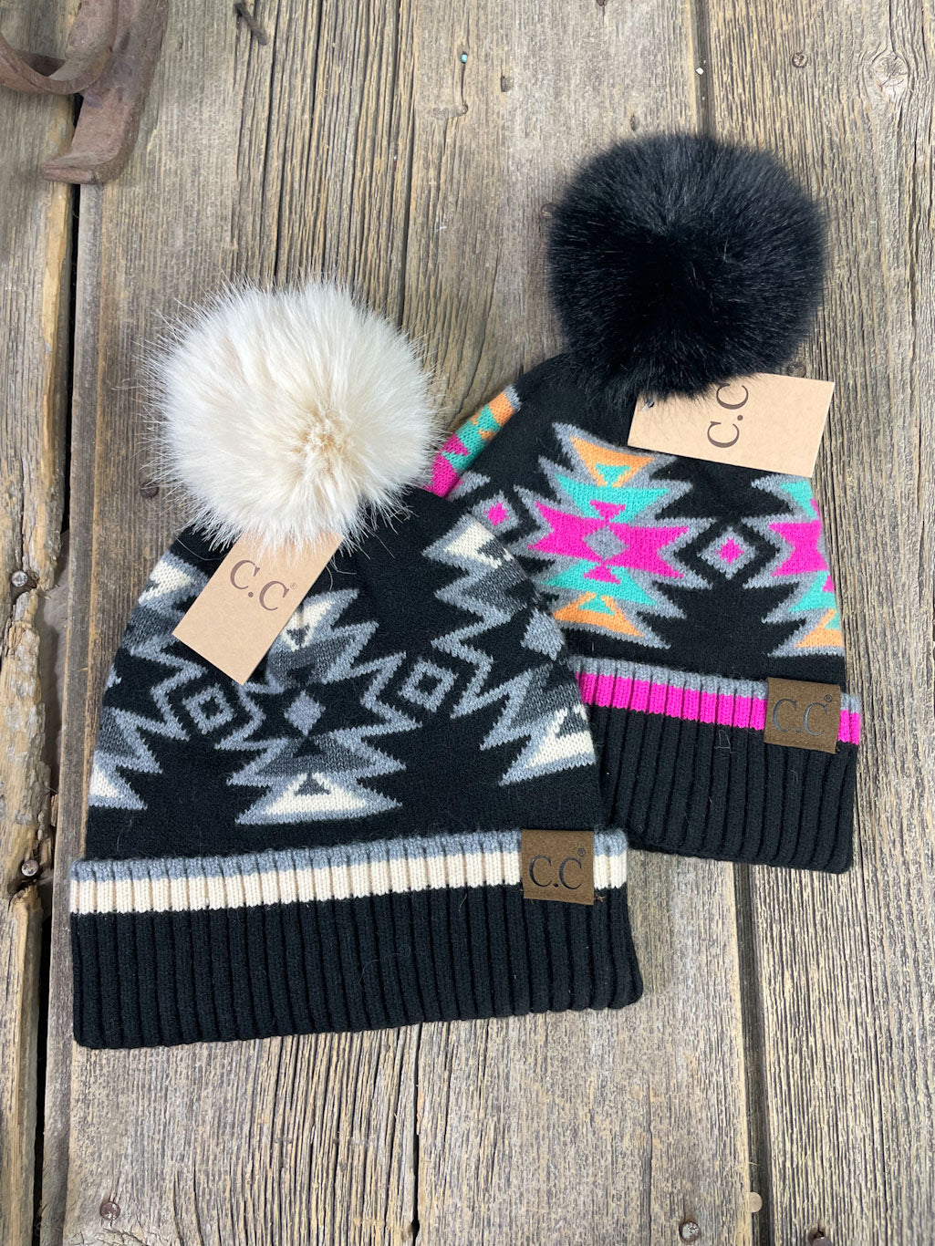 C.C. Southwest Winter Hat
