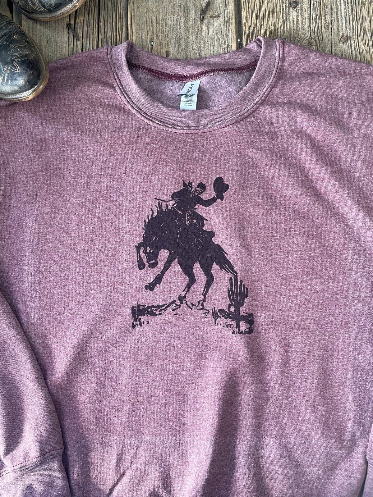 Wholesale Bucking Bronc Sweatshirt