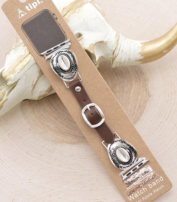 Cowboy Hat Rope Band Apple Watch Band