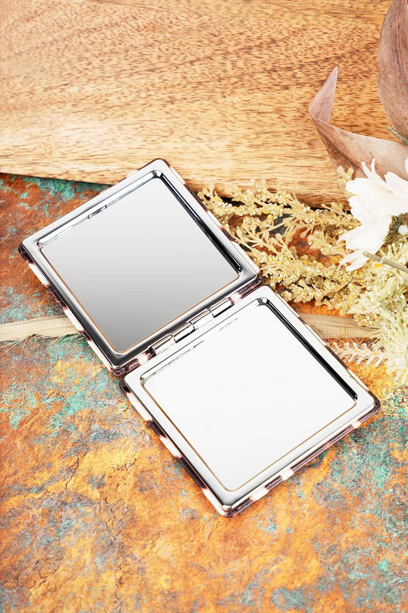 Seize The Moo-Ment Compact Mirror