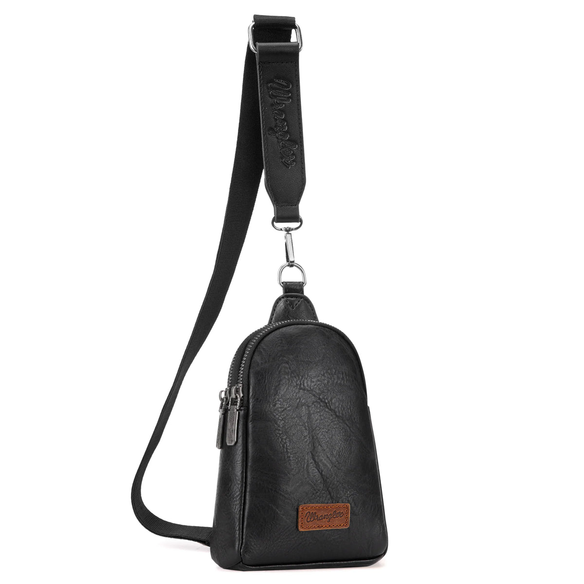 Wrangler Sling Bag Black