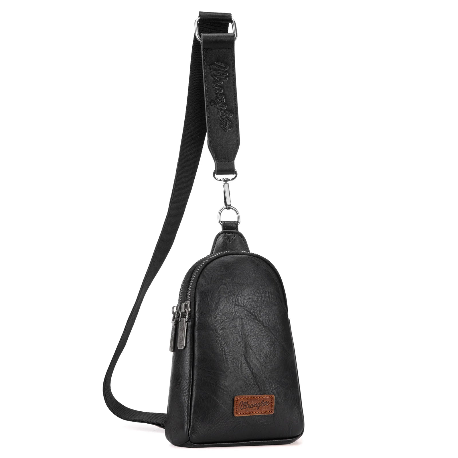 Wrangler Sling Bag Black