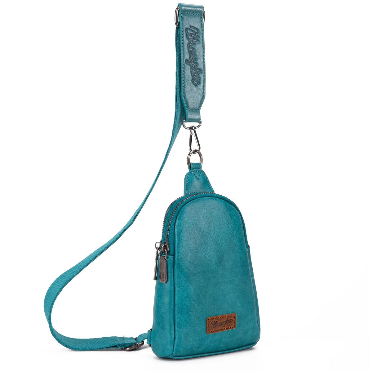 Wrangler Sling Bag Turquoise