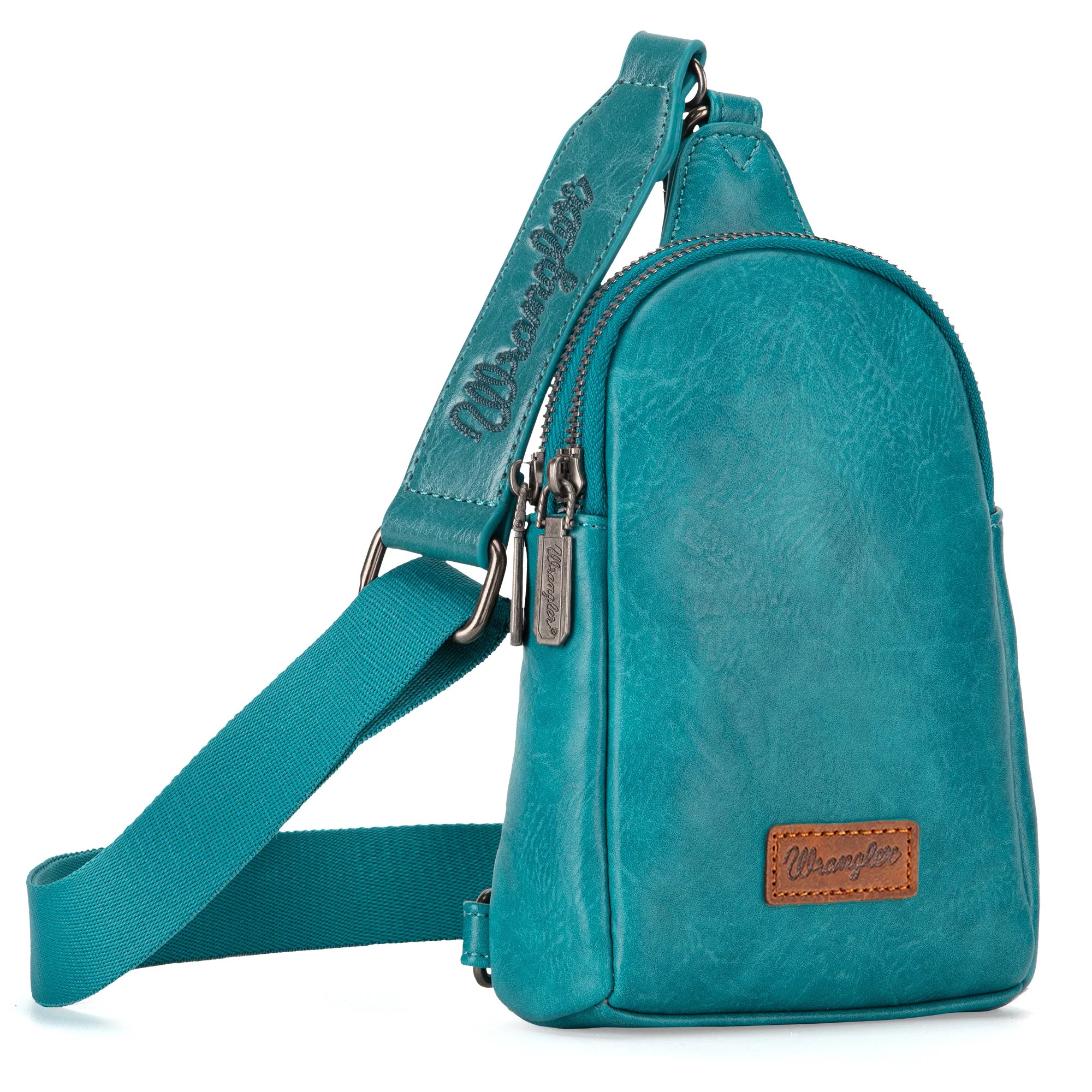 Wrangler Sling Bag Turquoise