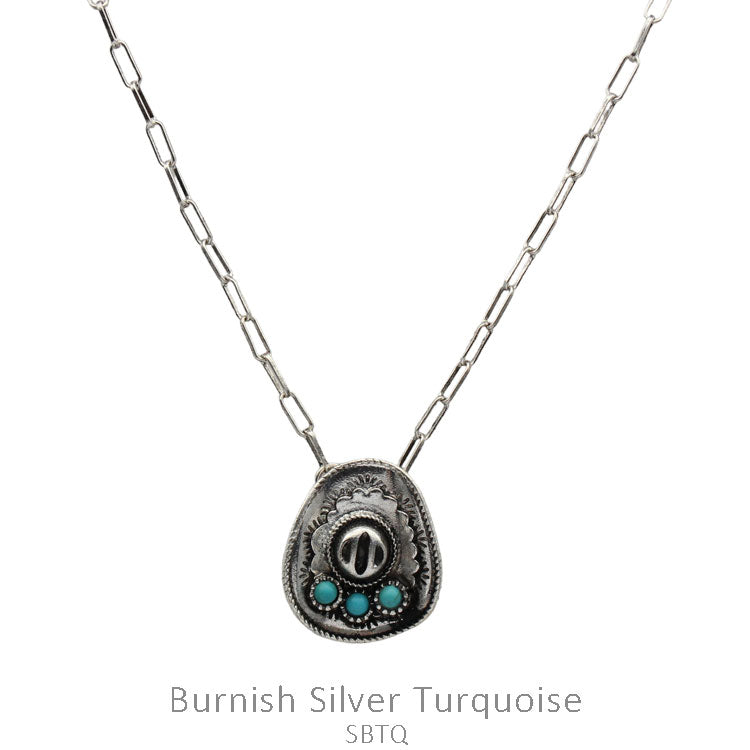 Cowboy Hat Necklace
