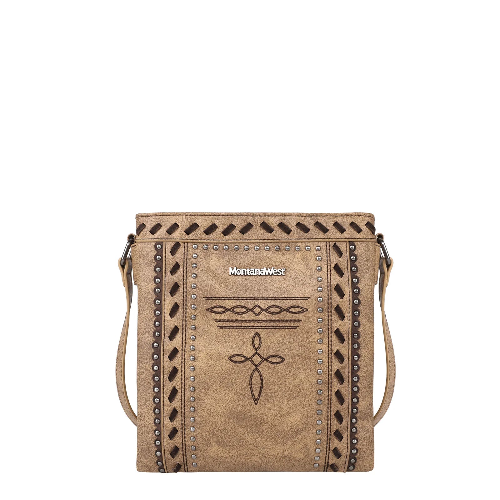 Boot Stitch Whip Stitch Crossbody