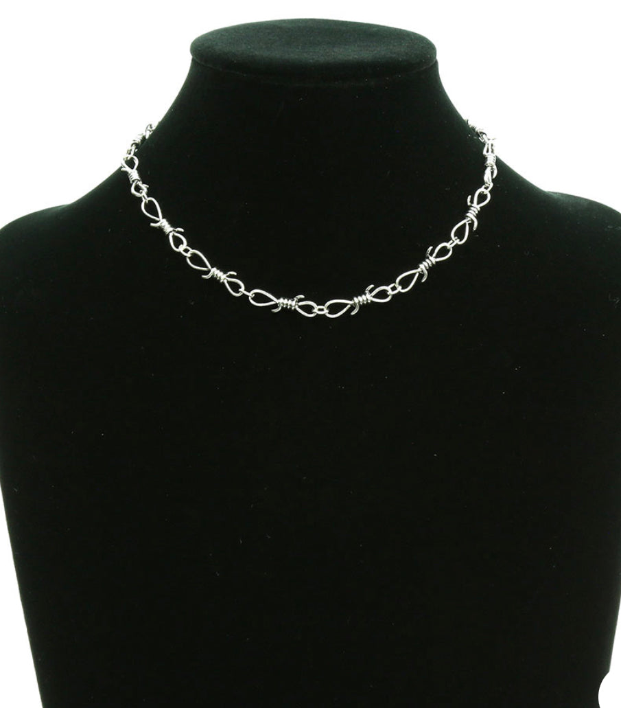 Barbwire Necklace