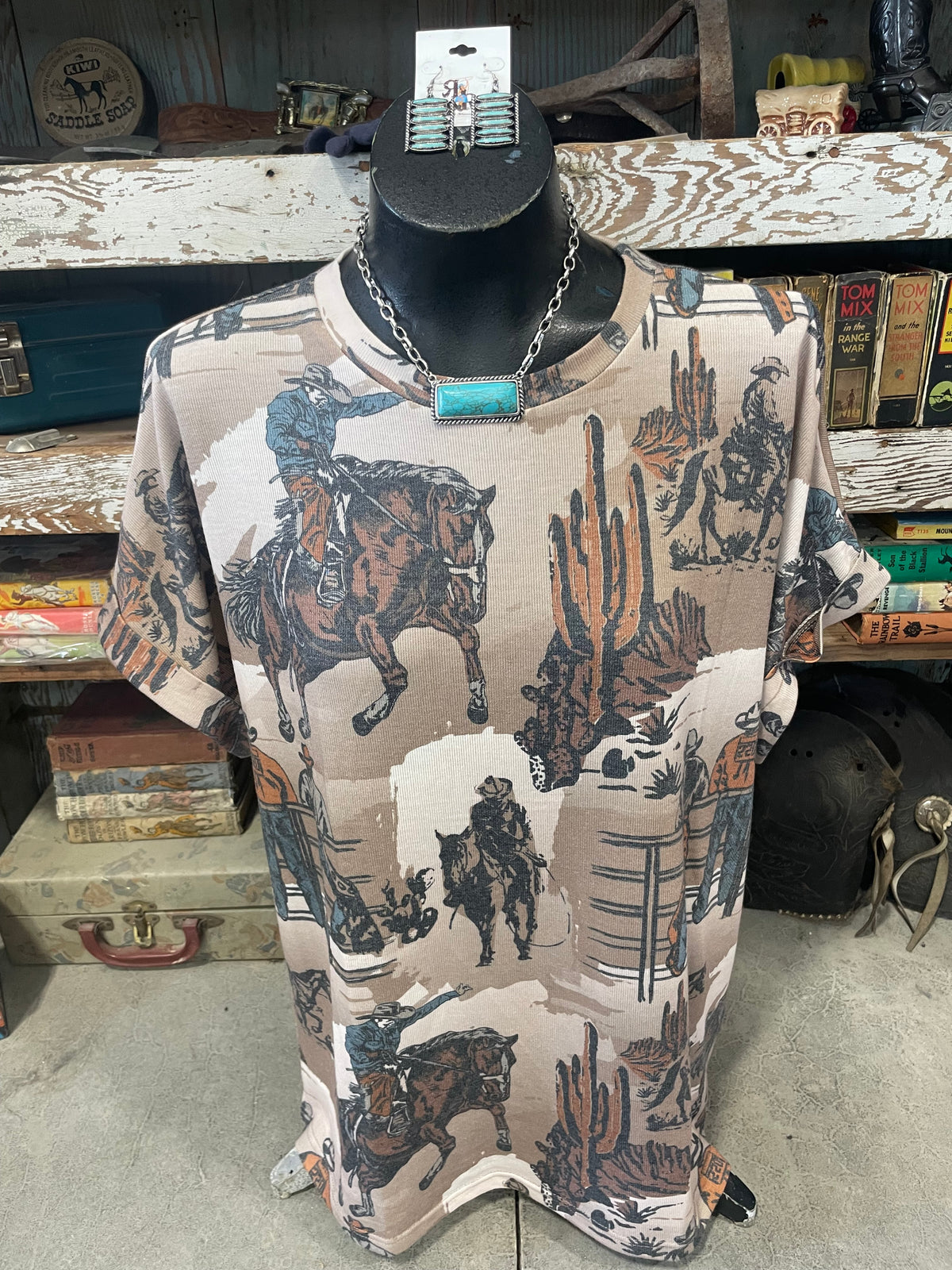 Chute Me Straight Short Sleeve Top