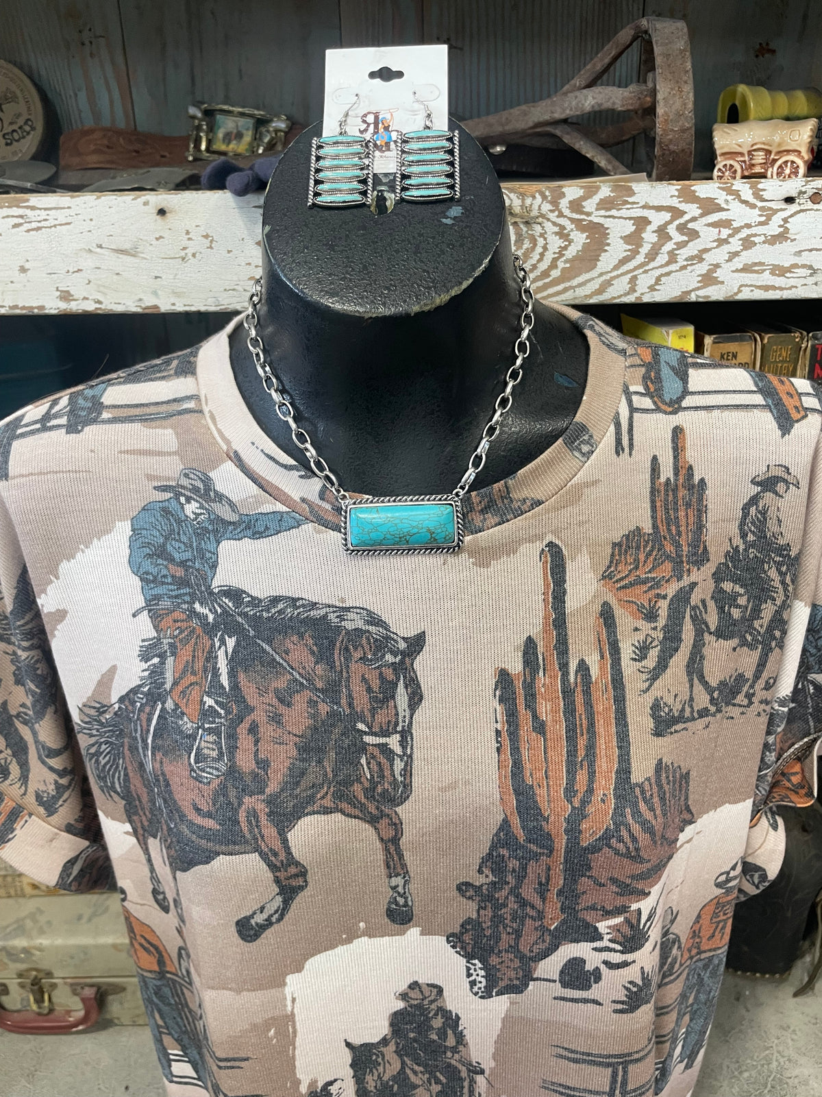 Chute Me Straight Short Sleeve Top