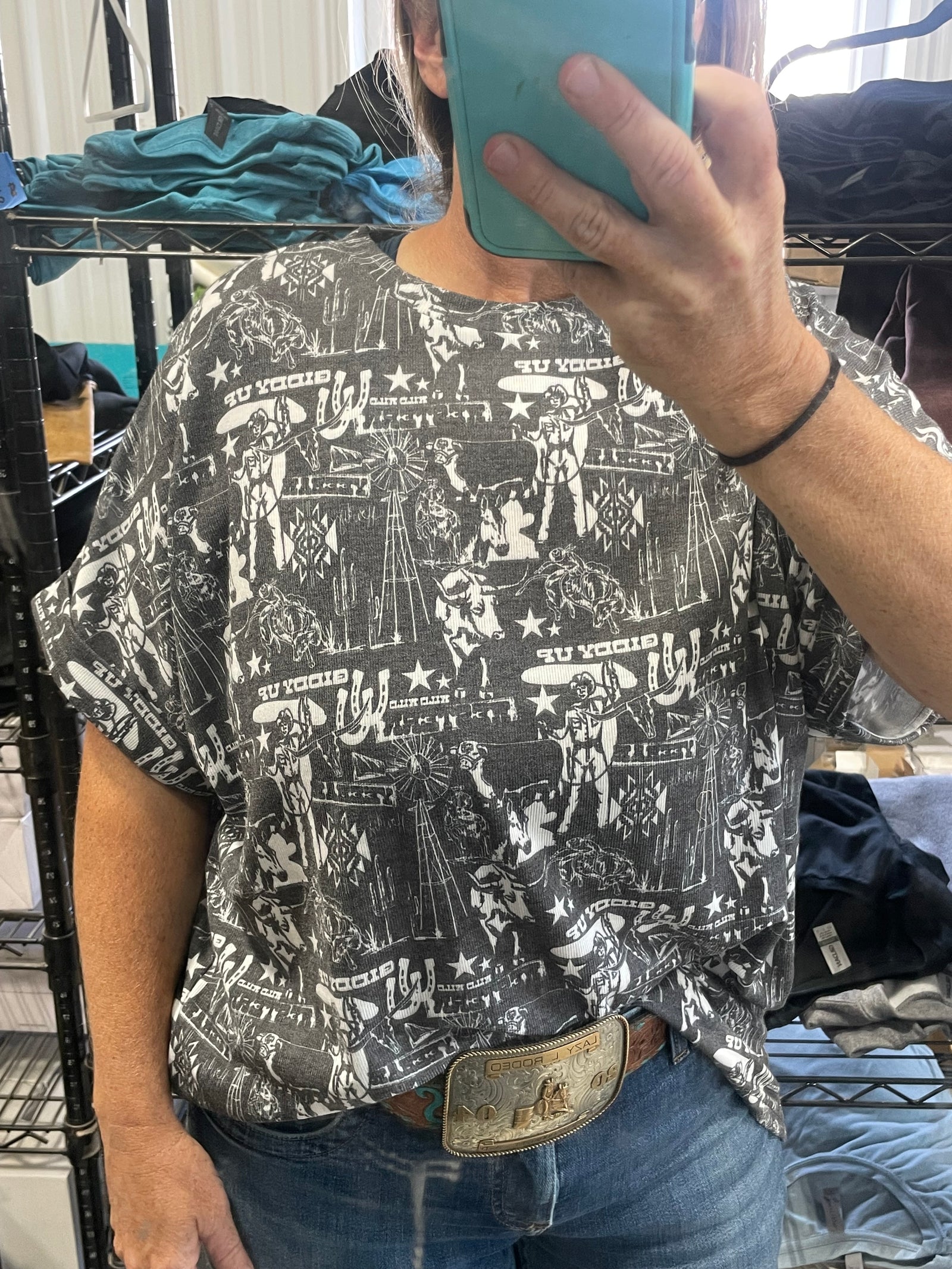 Big Tex Short Sleeve Top