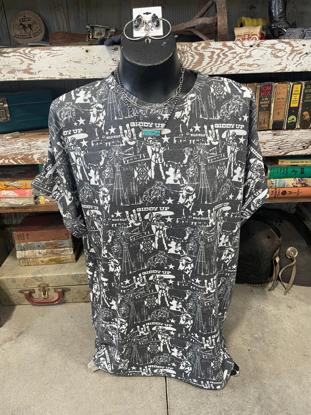 Big Tex Short Sleeve Top