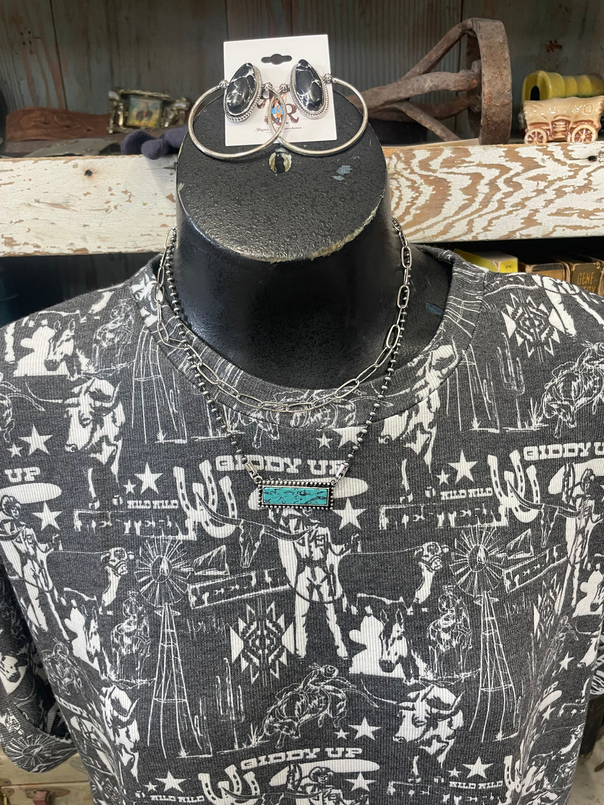 Big Tex Short Sleeve Top