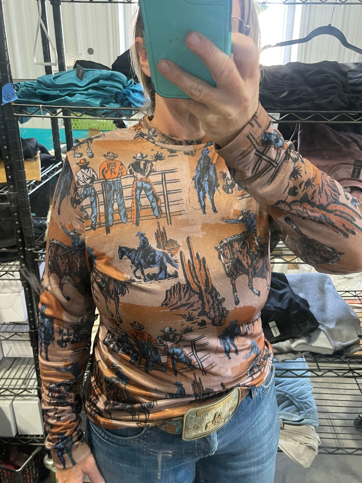 Drive Me Nuts Long Sleeve