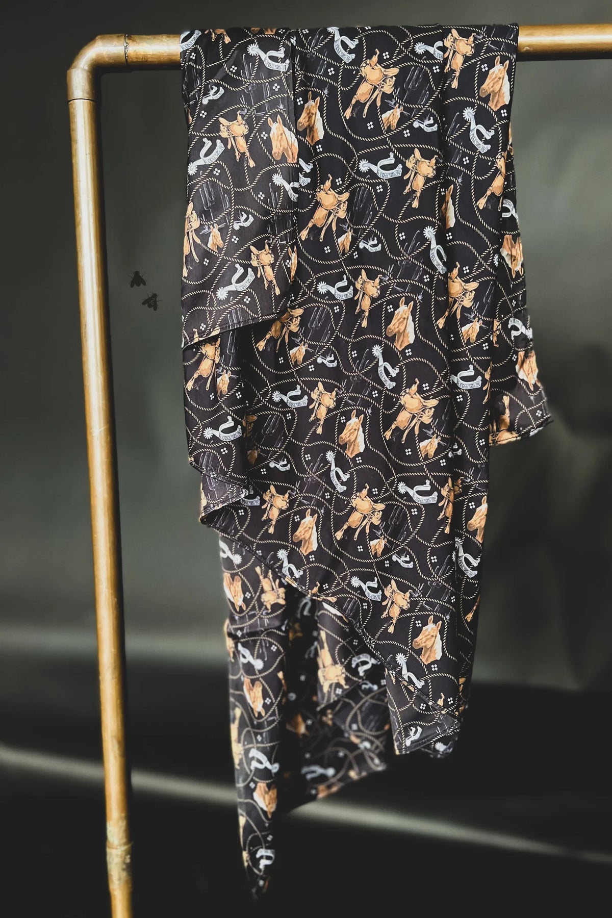 Rodeo Rag Saddle Wild Rag