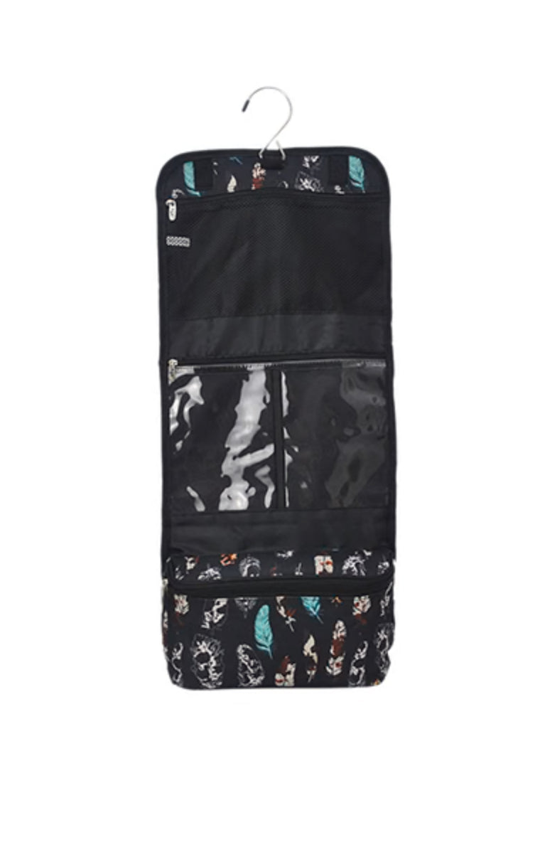 Wild Feather Toiletry Bag