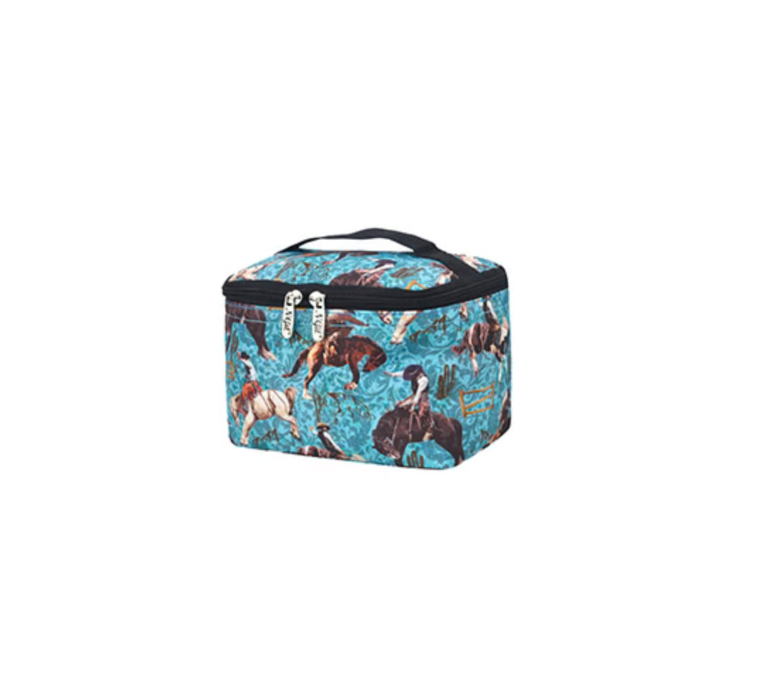 Giddy Up Cosmetic Case