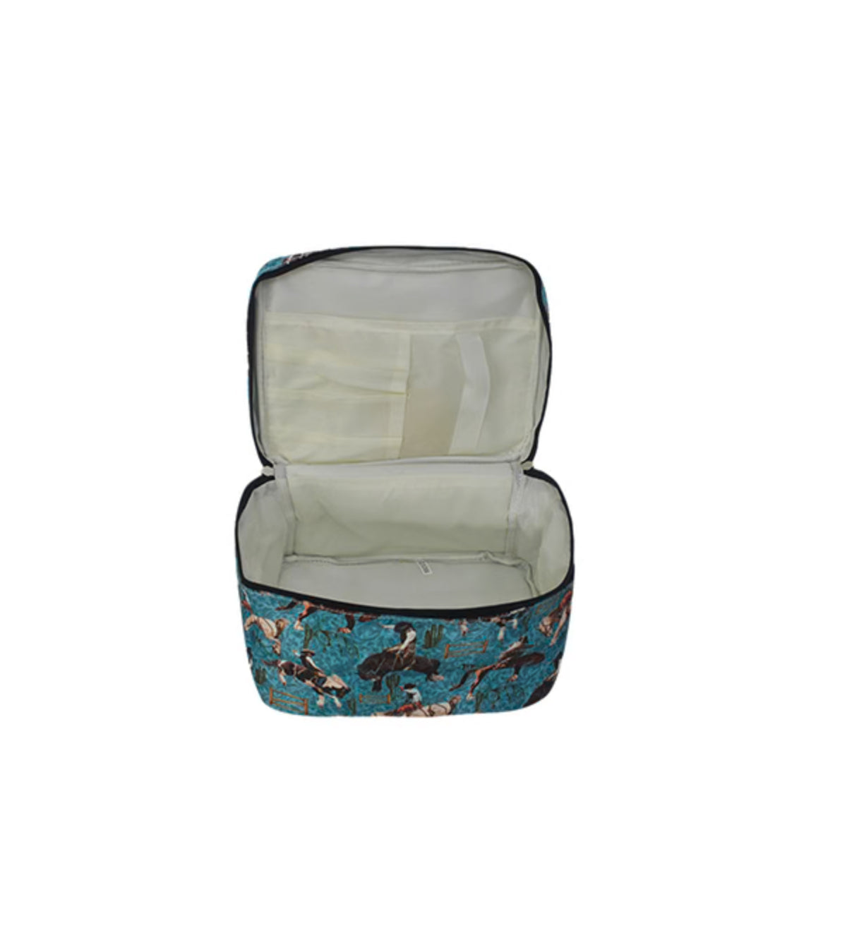 Giddy Up Large Cosmetic Case