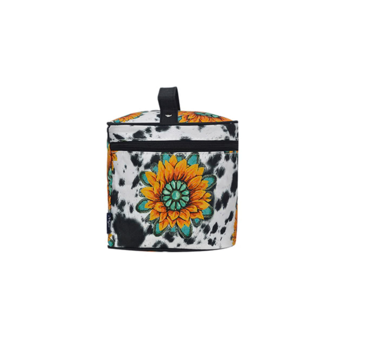 Sun Flower Farm Large Cosmetic Case