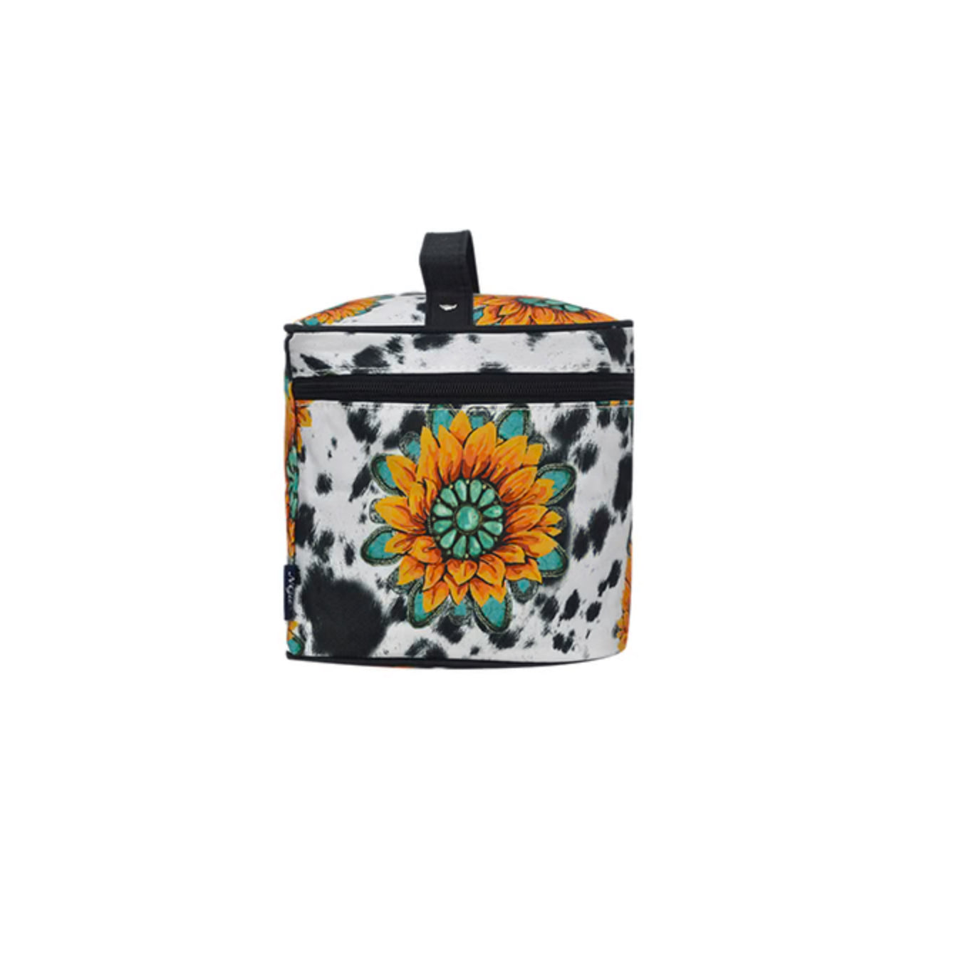 Sun Flower Farm Large Cosmetic Case