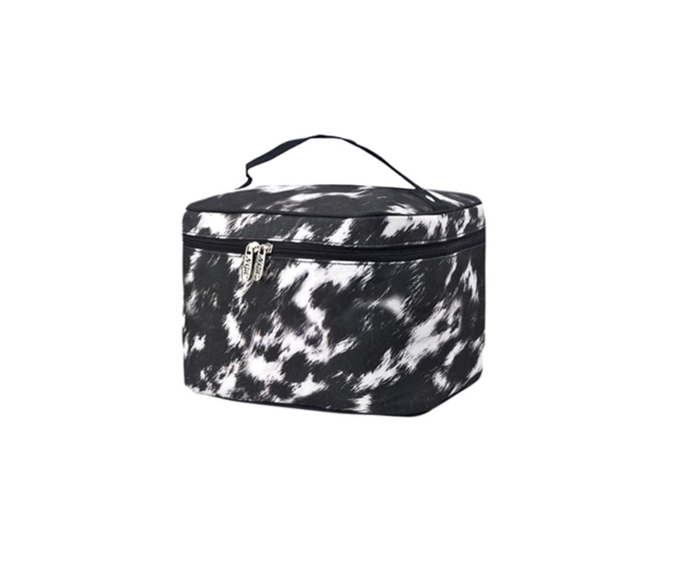 Cow Couture Large Cosmetic Case