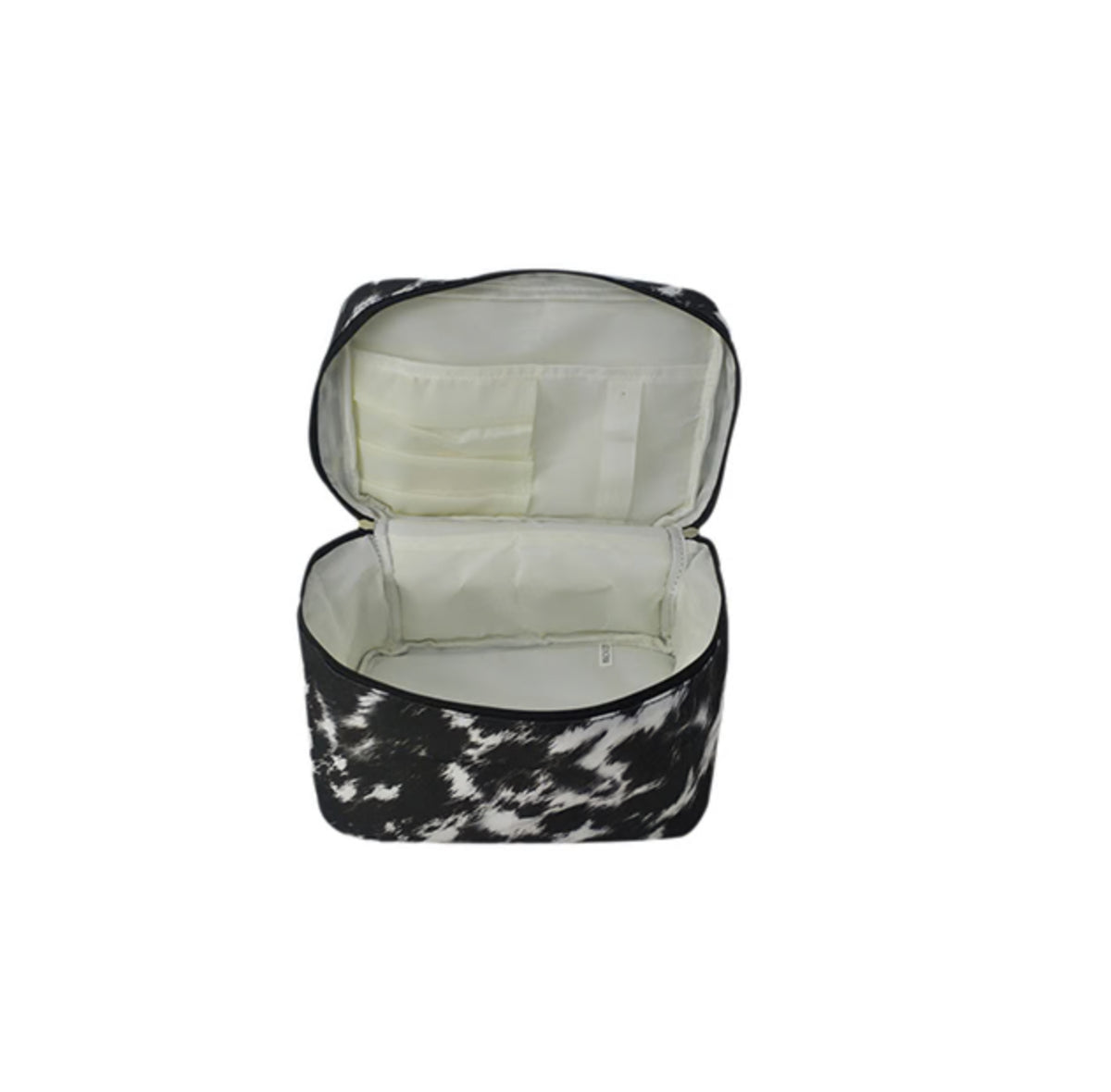 Cow Couture Large Cosmetic Case