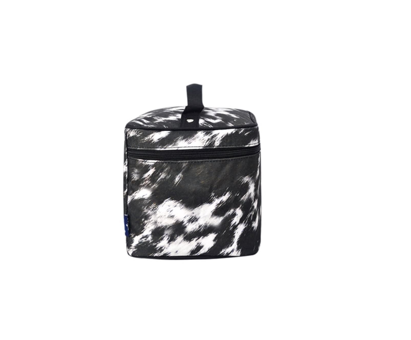 Cow Couture Large Cosmetic Case