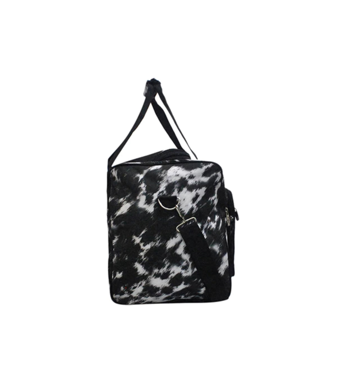 Cow Couture Canvas 23” Duffle Bag