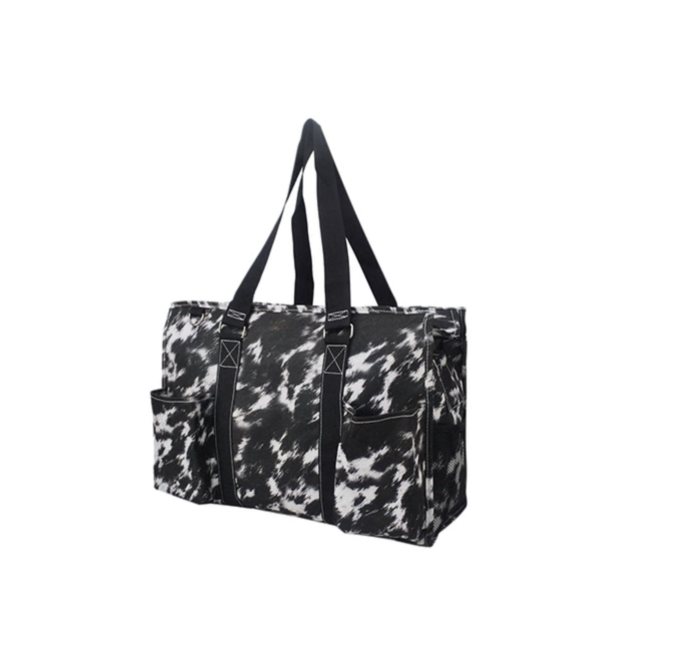 Cow Couture Organizer Tote Bag