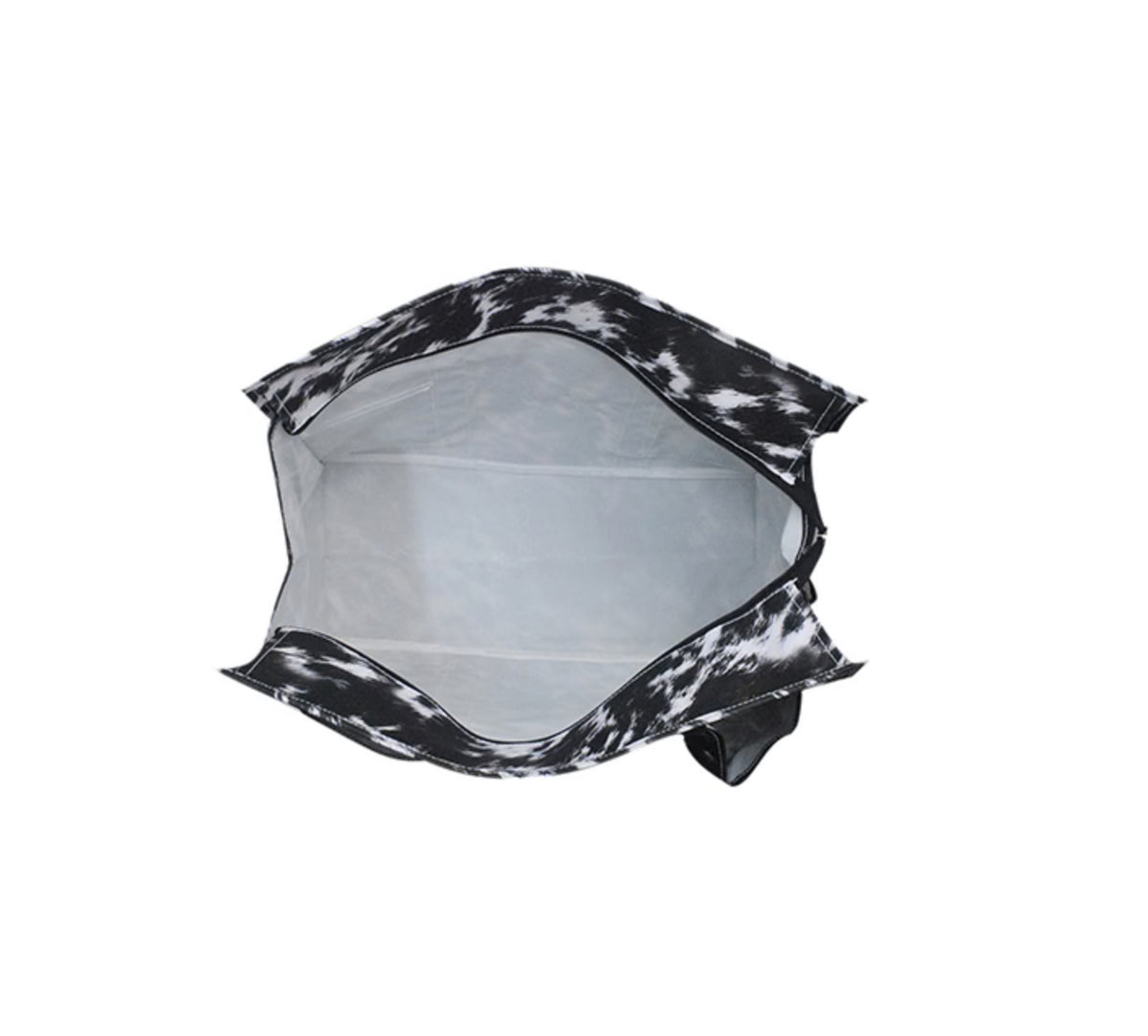 Cow Couture Organizer Tote Bag