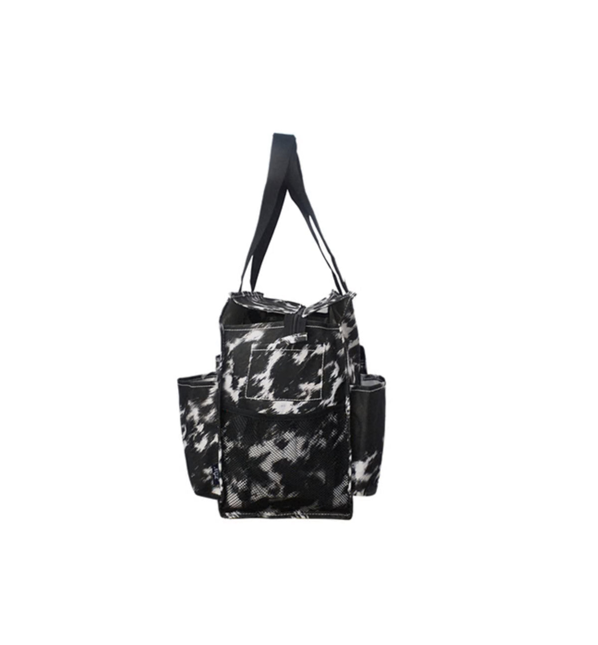 Cow Couture Organizer Tote Bag