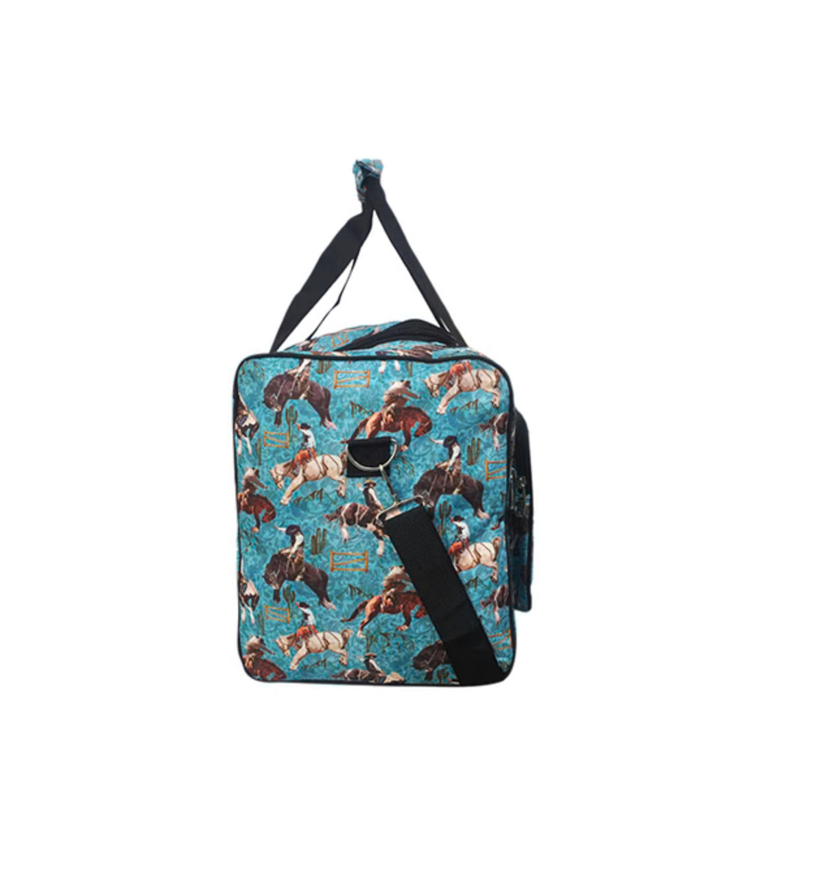 Giddy Up Canvas 23” Duffle Bag