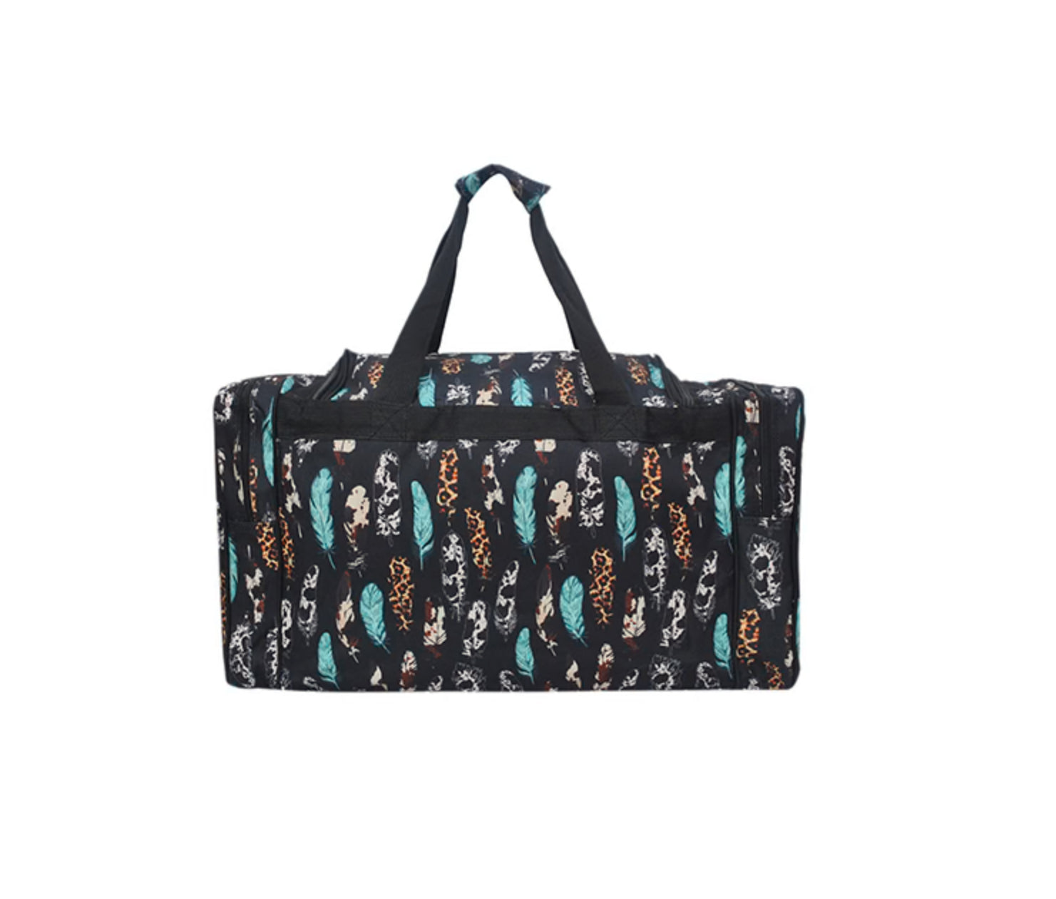Wild Feather Canvas 23” Duffle Bag