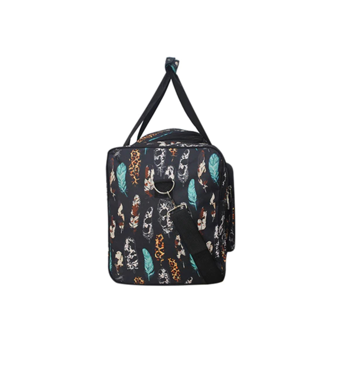 Wild Feather Canvas 23” Duffle Bag