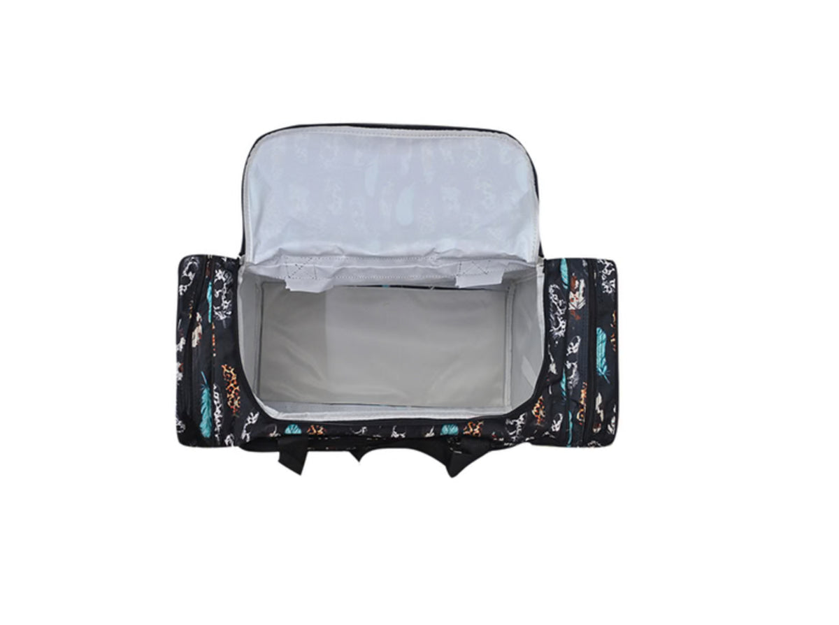 Wild Feather Canvas 23” Duffle Bag