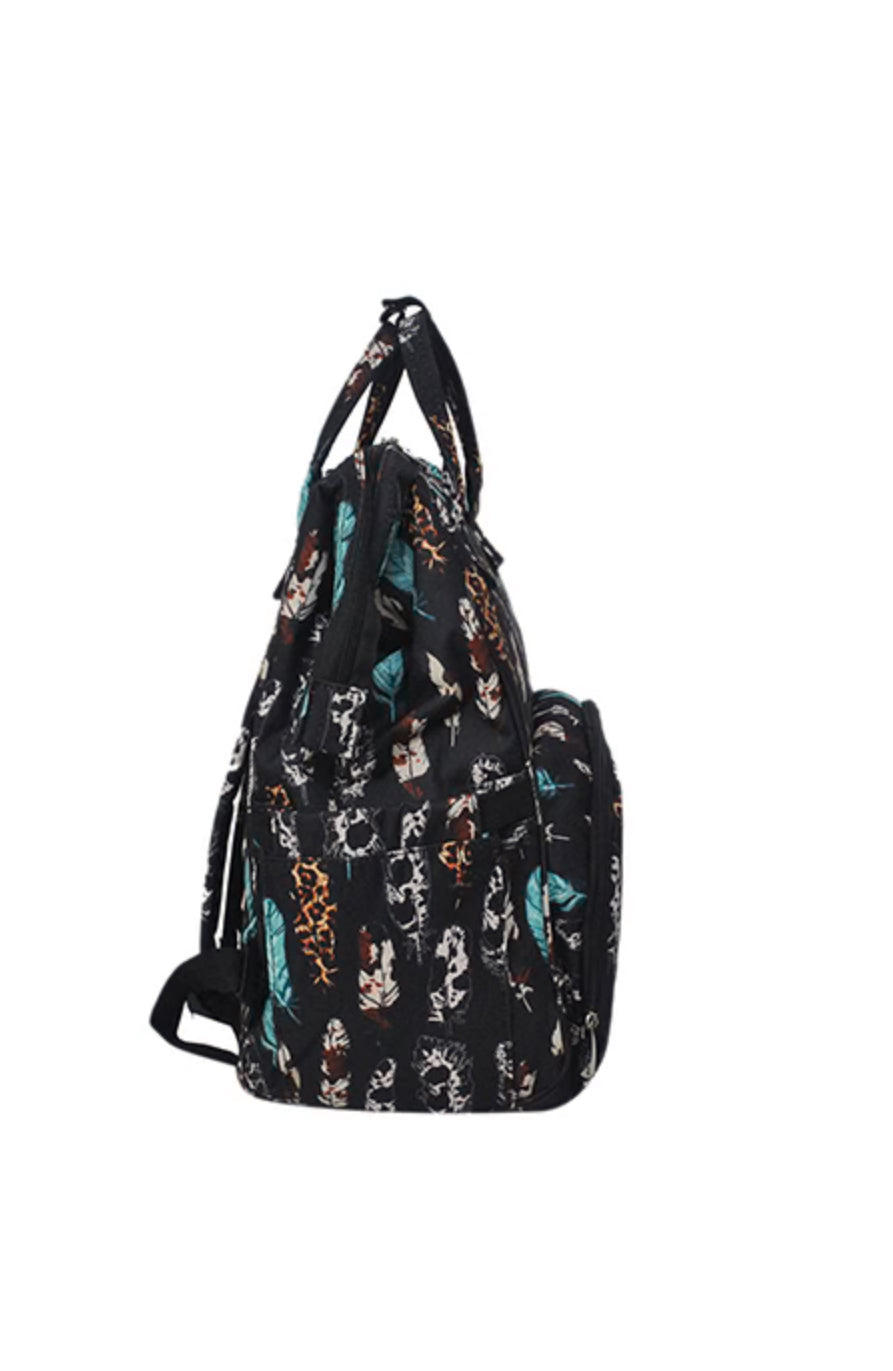 Wild Feather Travel/Diaper Bag