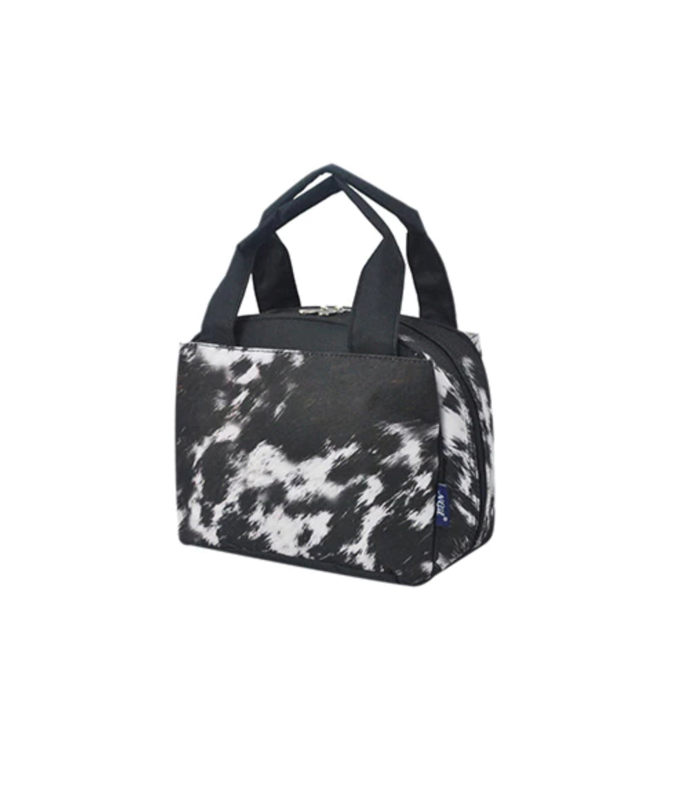 Cow Couture Double Handle Lunch Bag