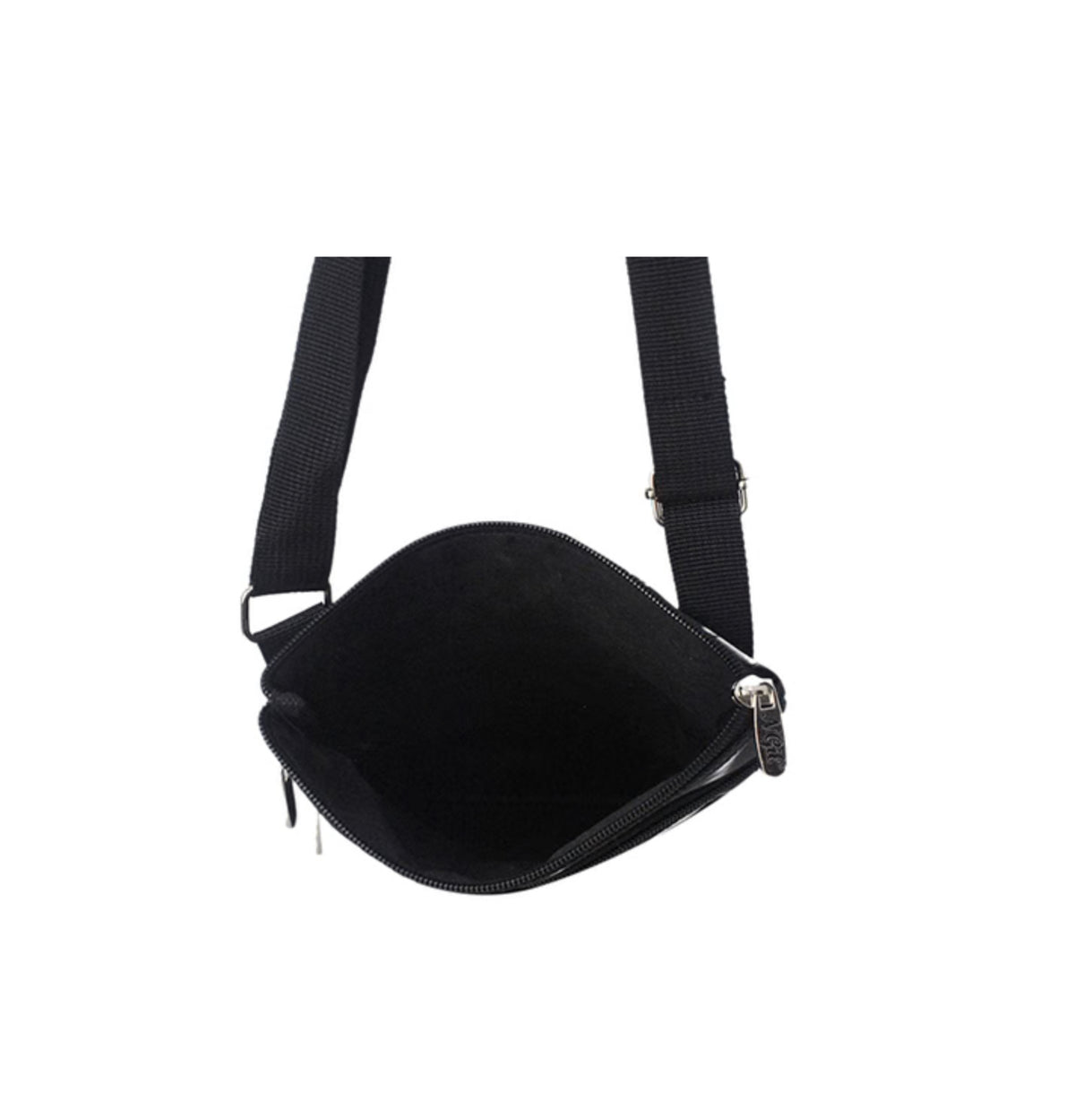 Cow Couture Messenger Hipster Bag