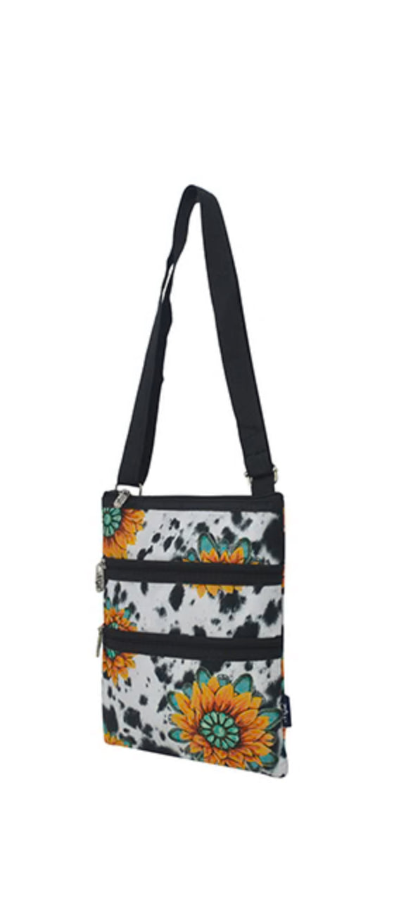 Sunflower Farm Messenger Hipster Bag