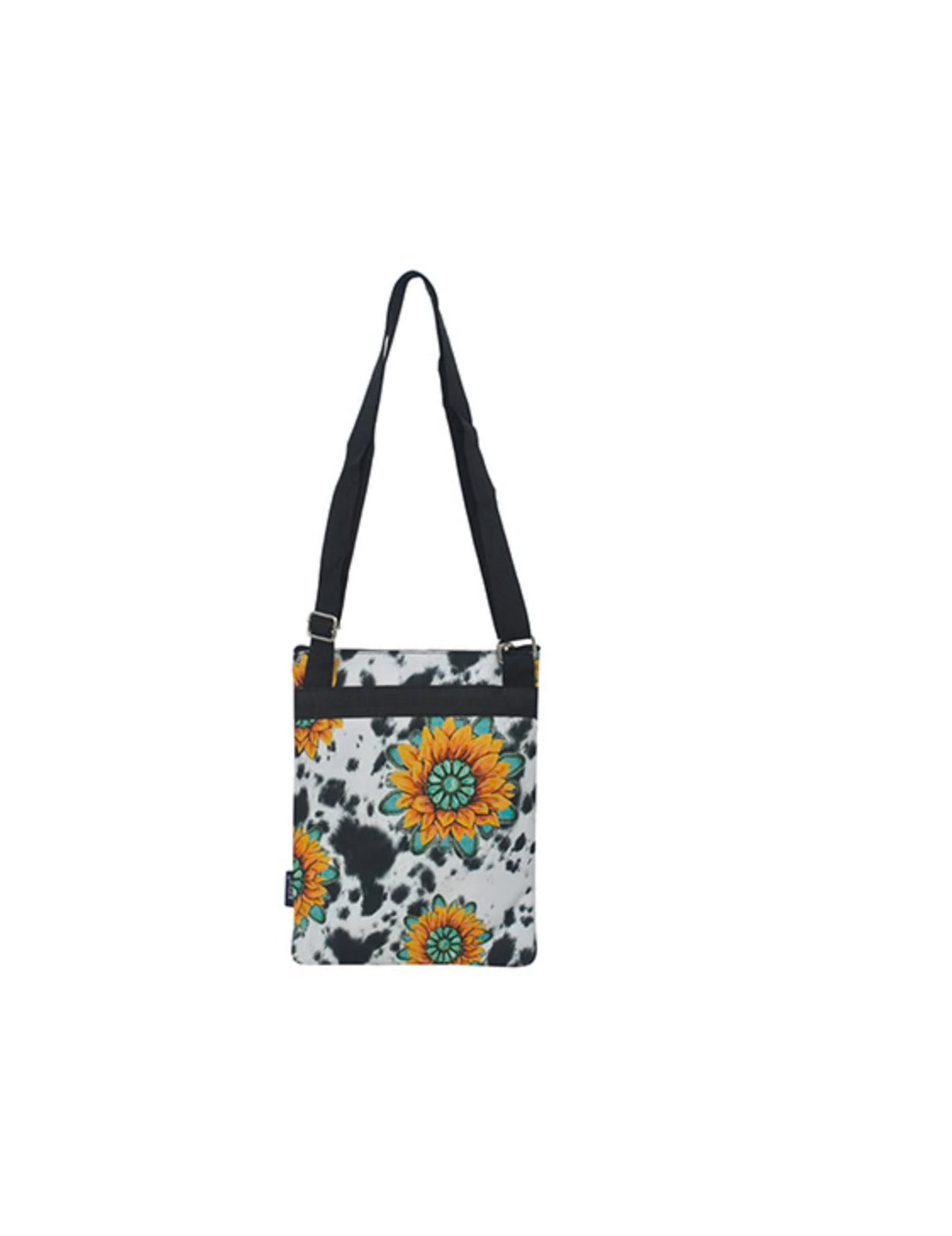 Sunflower Farm Messenger Hipster Bag
