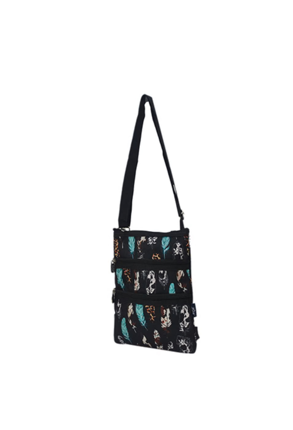 Wild Feather Messenger Hipster Bag