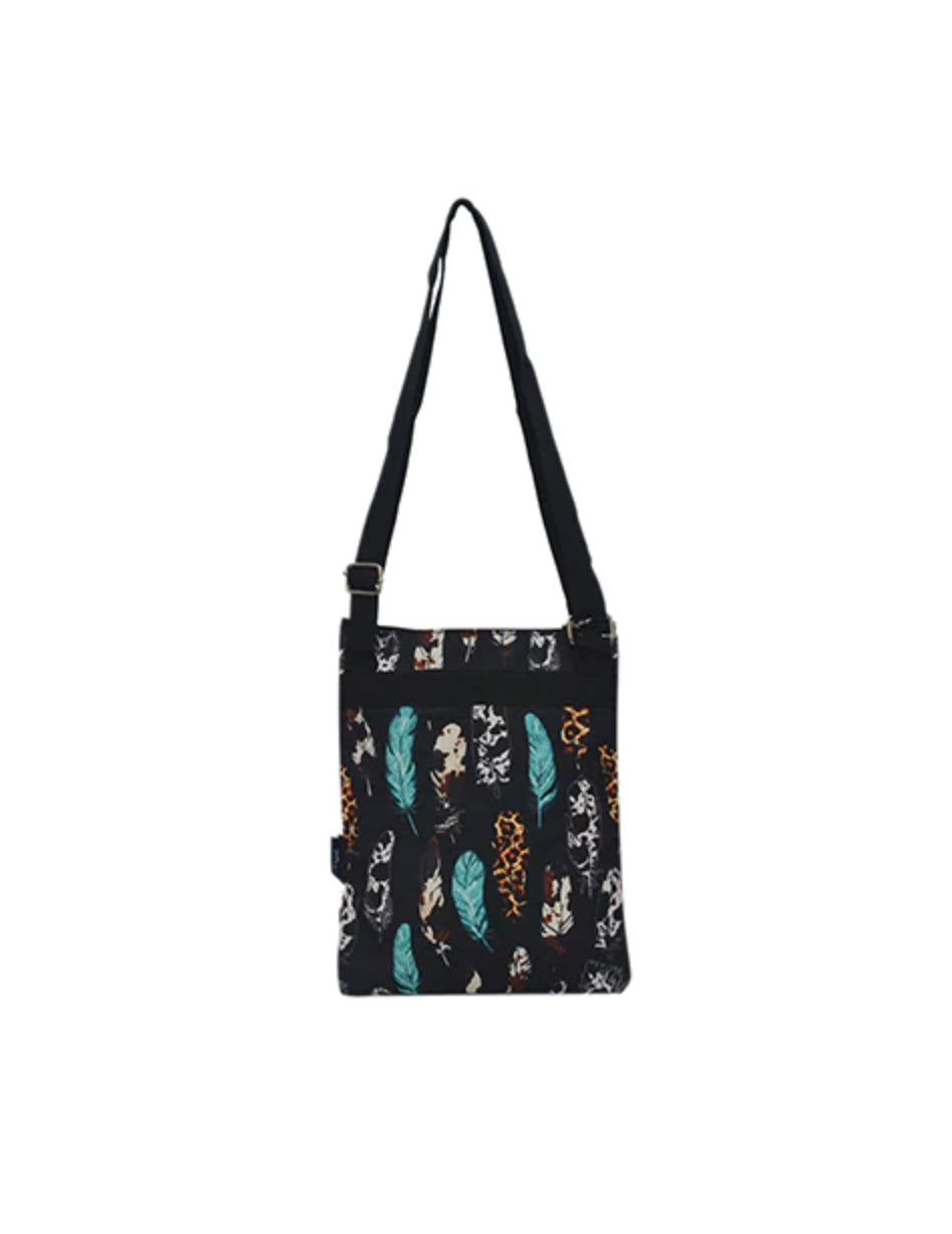 Wild Feather Messenger Hipster Bag