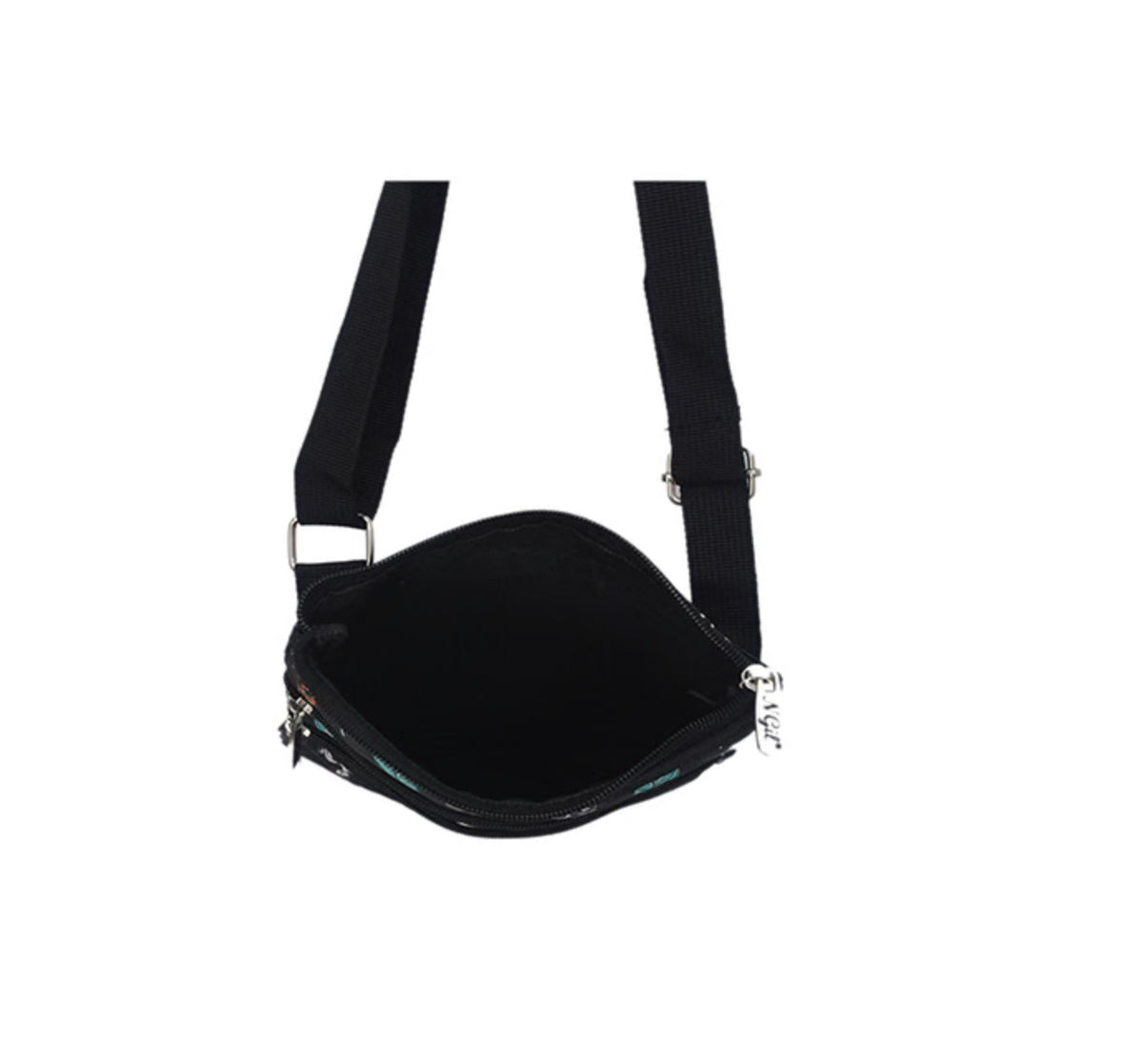 Wild Feather Messenger Hipster Bag