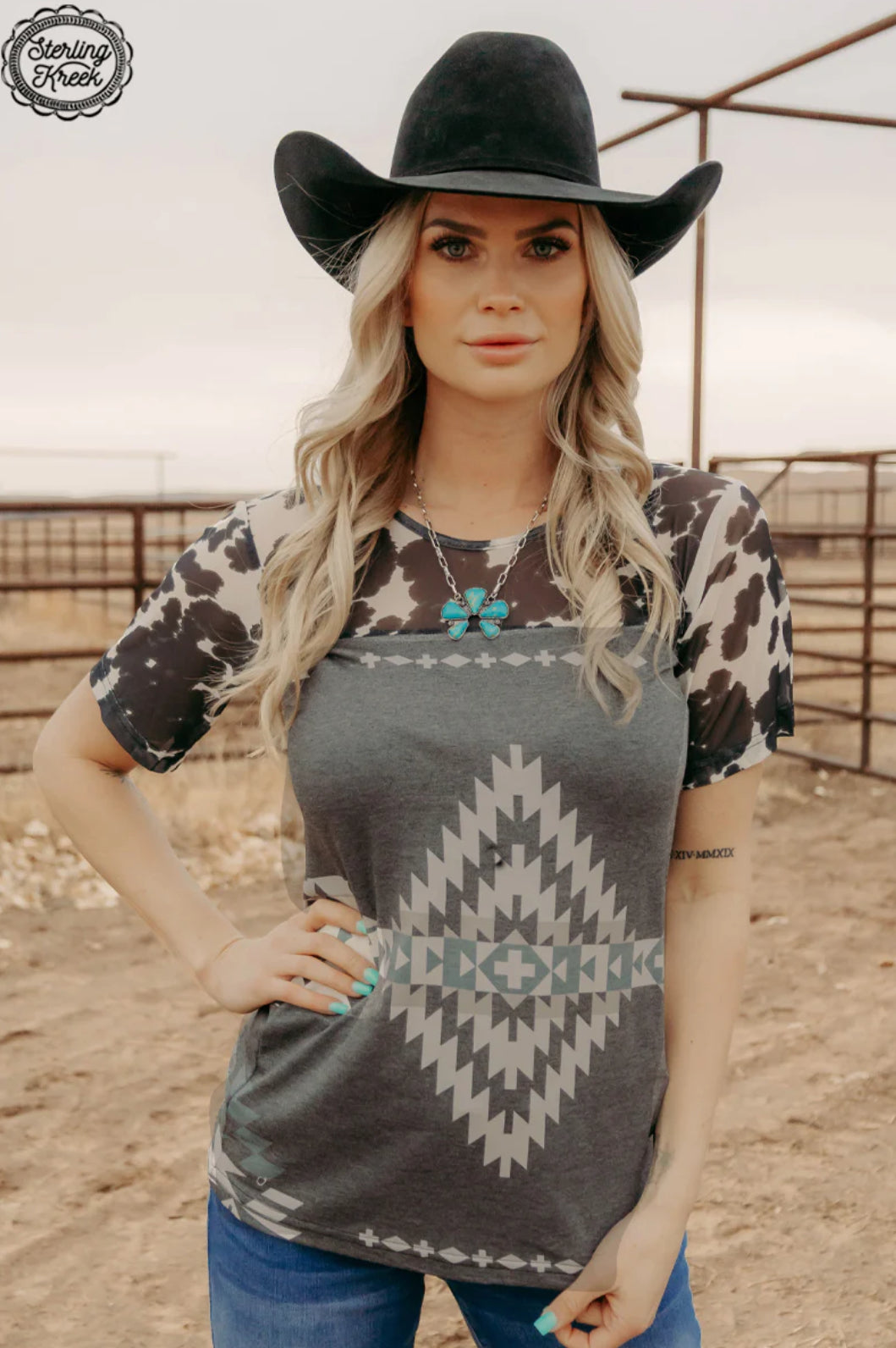 Cow Daze Top