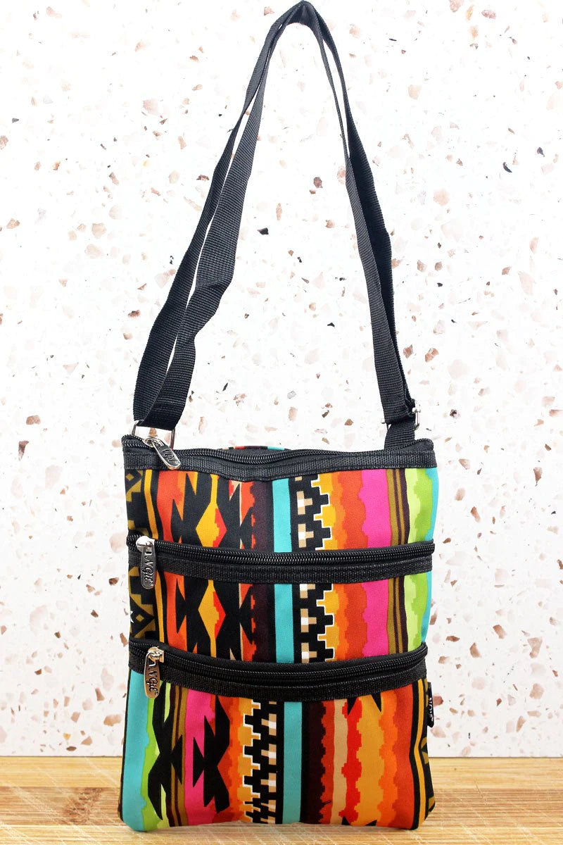 San Jose Serape Hipster Bag