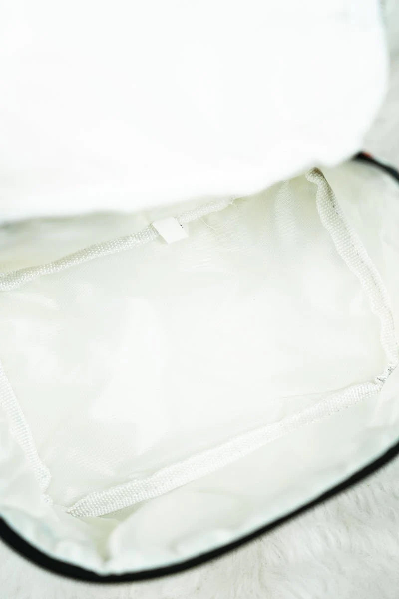 Serape Aztec & Cowhide Print Cosmetic Case